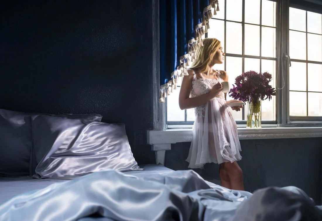 Top 5 Reasons to Switch to a Silk Pillowcase - Blanket & Bloom