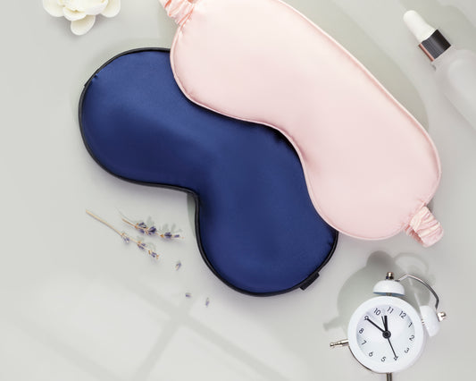 DreamSilk™ Sleeping Mask - Blanket & Bloom